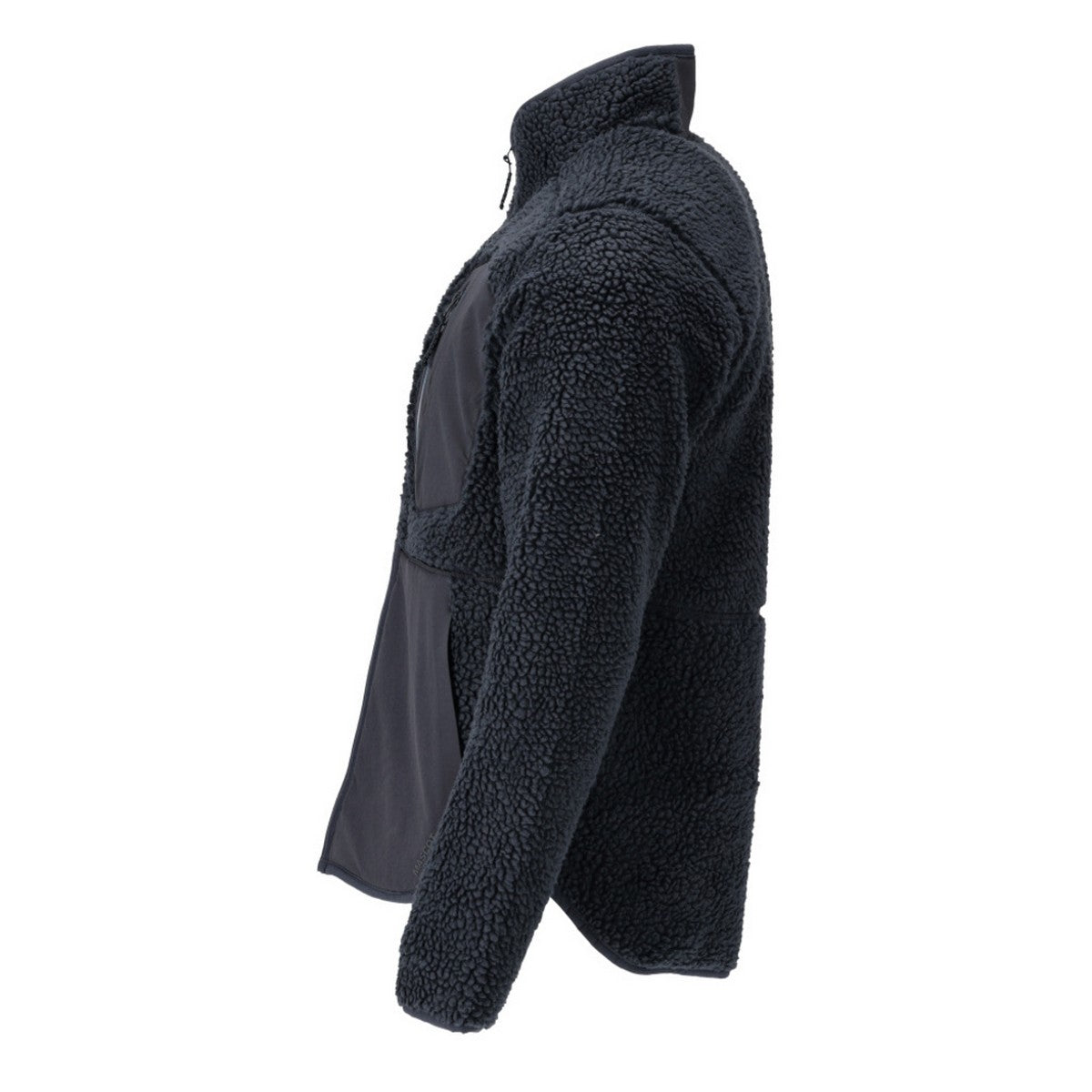 Dark Navy - Side - Mascot Mens Customized Zipped Jacket