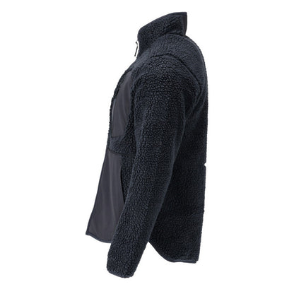 Dark Navy - Side - Mascot Mens Customized Zipped Jacket