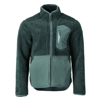 Forest Green - Front - Mascot Mens Customized Zipped Jacket