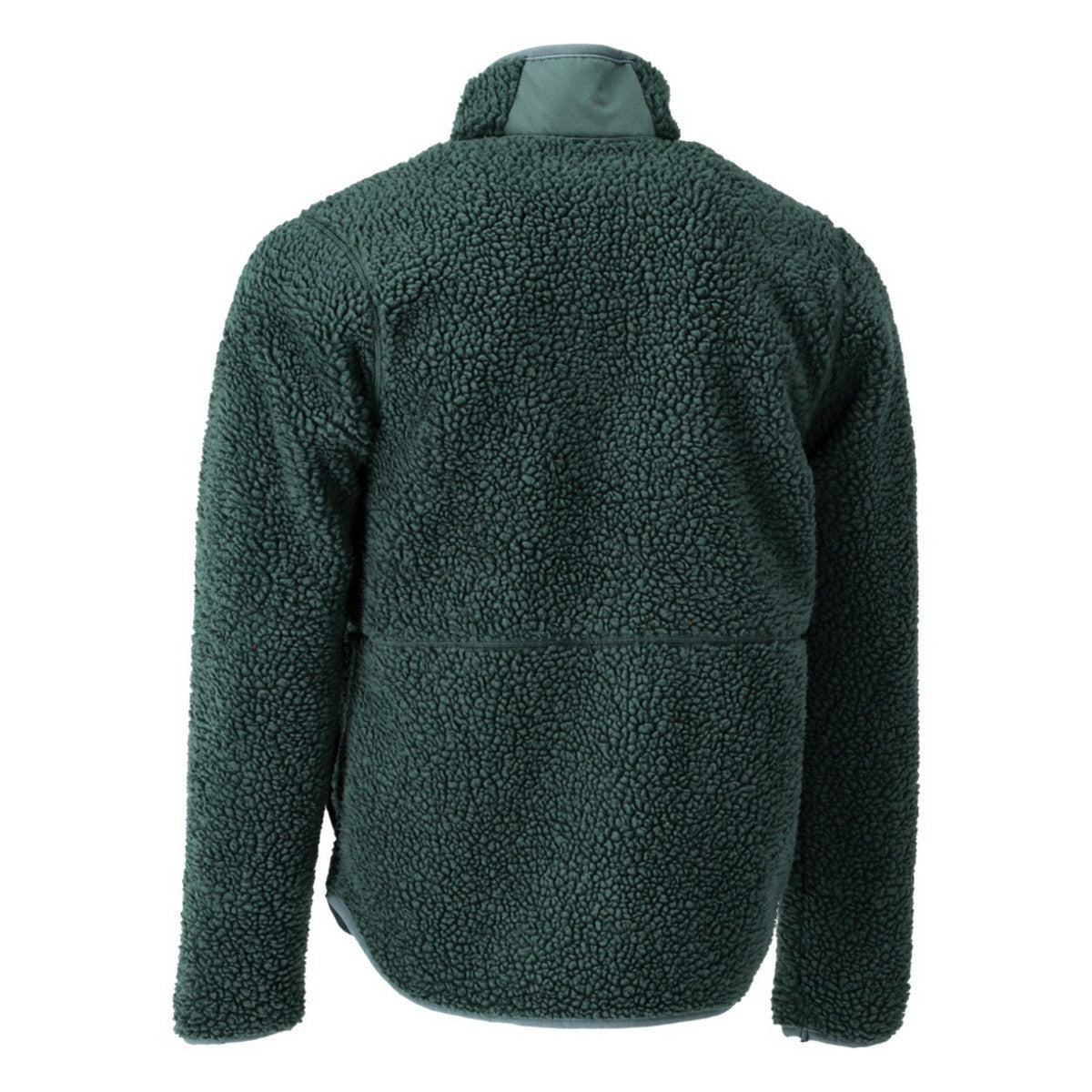 Forest Green - Back - Mascot Mens Customized Zipped Jacket