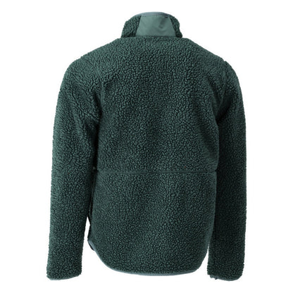 Forest Green - Back - Mascot Mens Customized Zipped Jacket