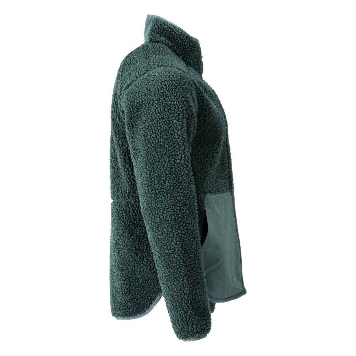 Forest Green - Lifestyle - Mascot Mens Customized Zipped Jacket