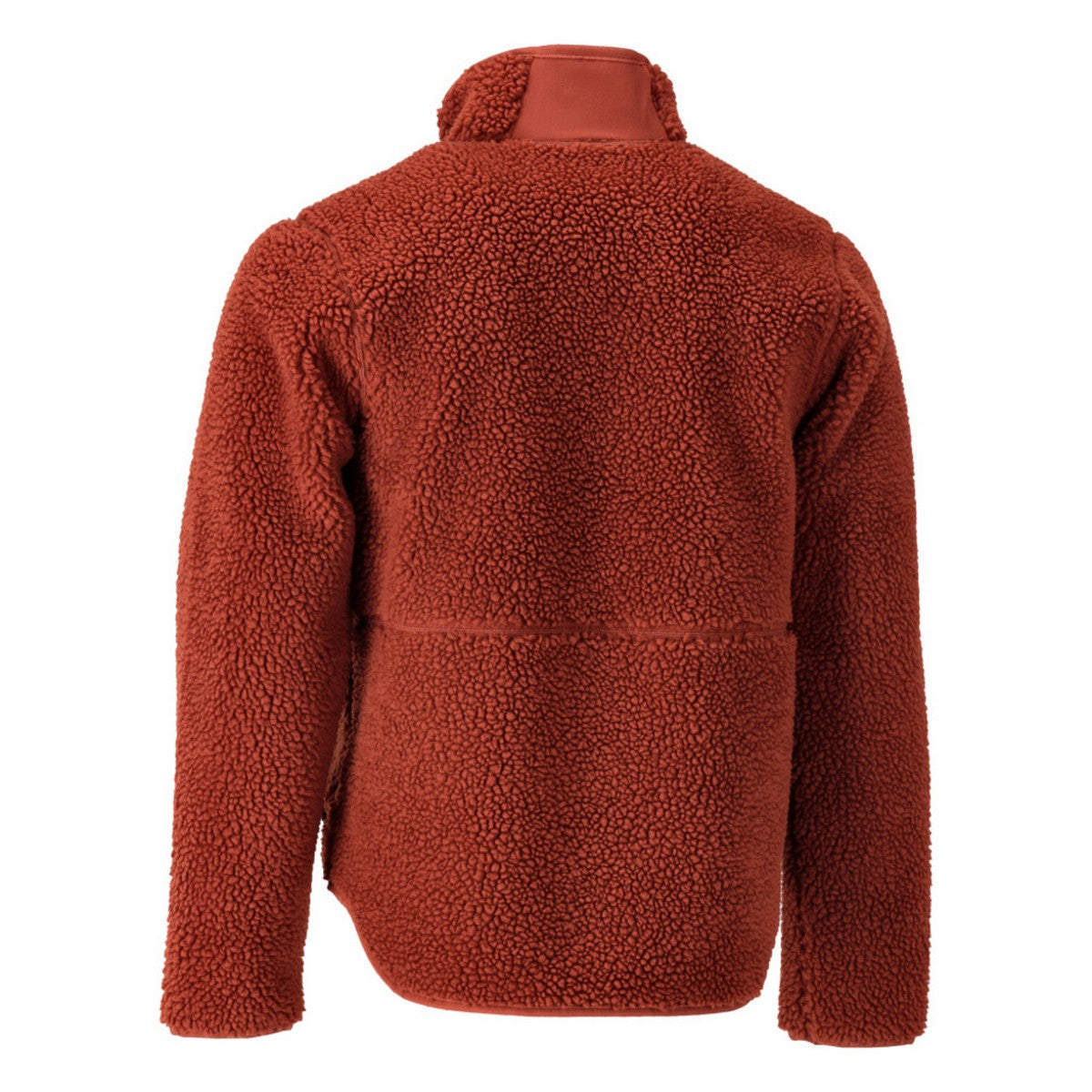 Autumn Red - Back - Mascot Mens Customized Zipped Jacket