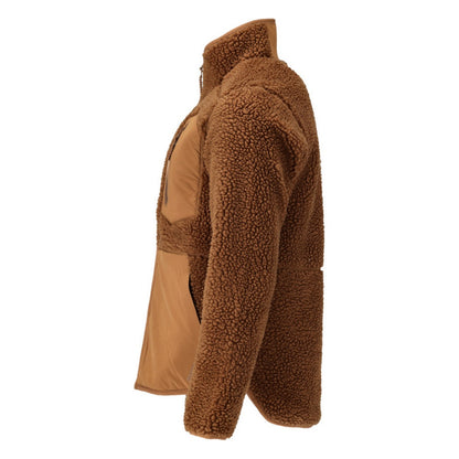 Nut Brown - Side - Mascot Mens Customized Zipped Jacket