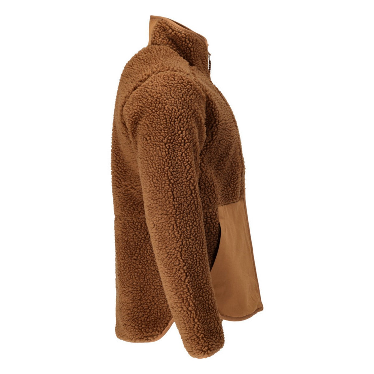 Nut Brown - Lifestyle - Mascot Mens Customized Zipped Jacket