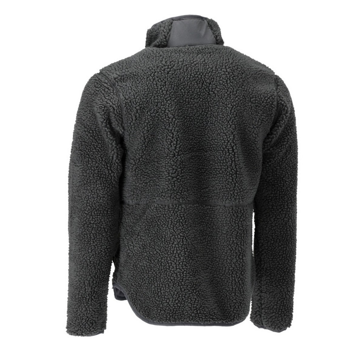 Stone Grey - Back - Mascot Mens Customized Zipped Jacket