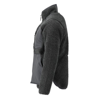 Stone Grey - Side - Mascot Mens Customized Zipped Jacket