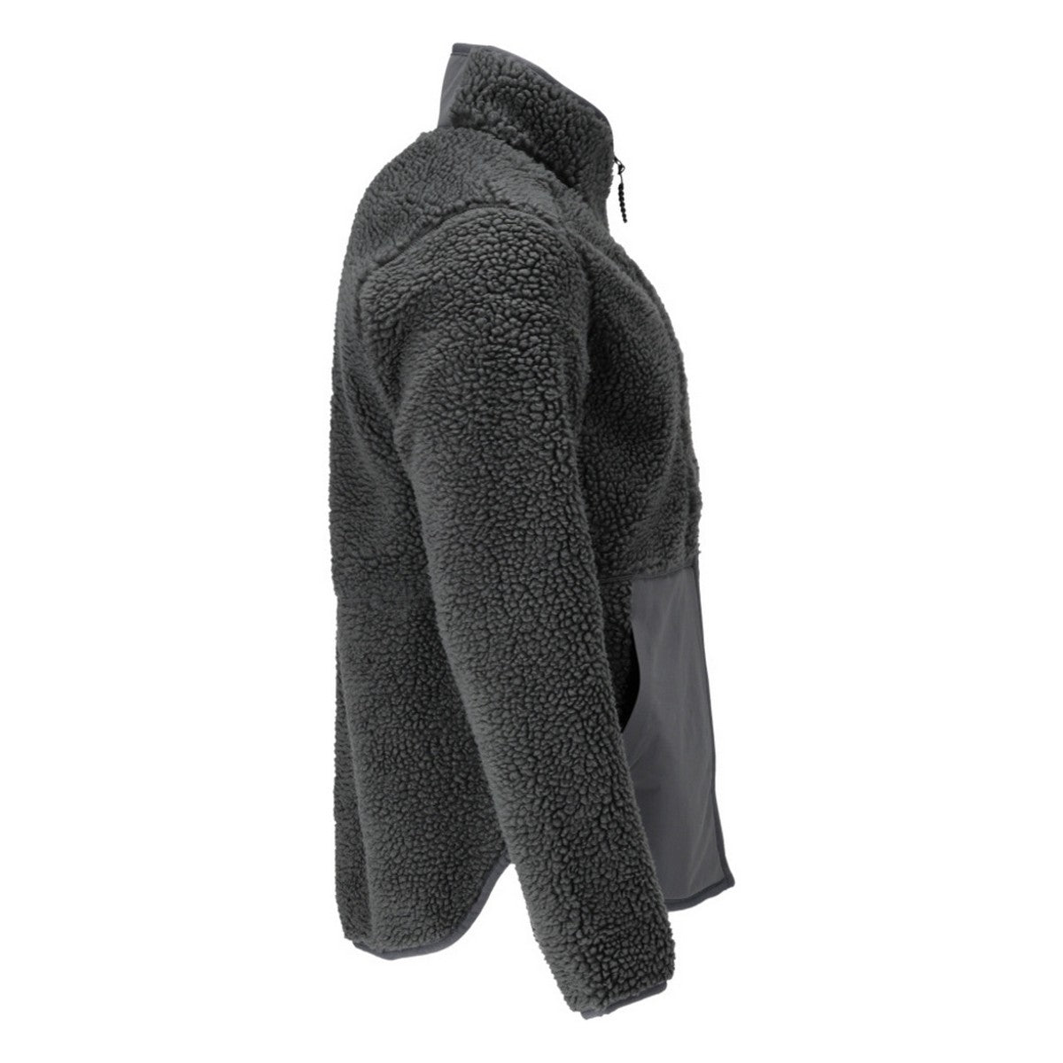 Stone Grey - Lifestyle - Mascot Mens Customized Zipped Jacket