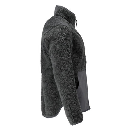 Stone Grey - Lifestyle - Mascot Mens Customized Zipped Jacket