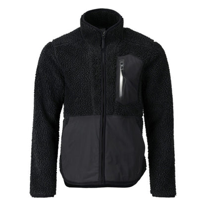 Black - Front - Mascot Mens Customized Zipped Jacket
