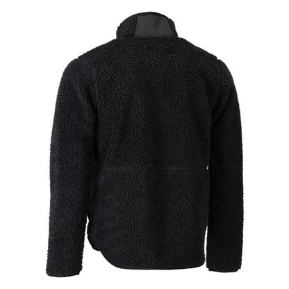Black - Lifestyle - Mascot Mens Customized Zipped Jacket