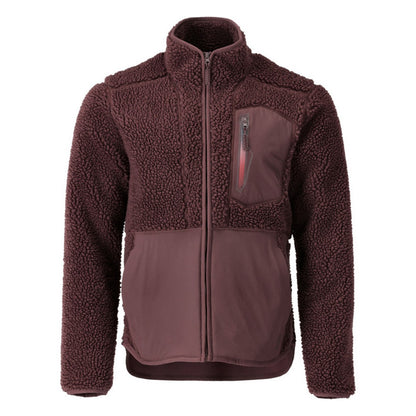 Bordeaux - Front - Mascot Mens Customized Zipped Jacket