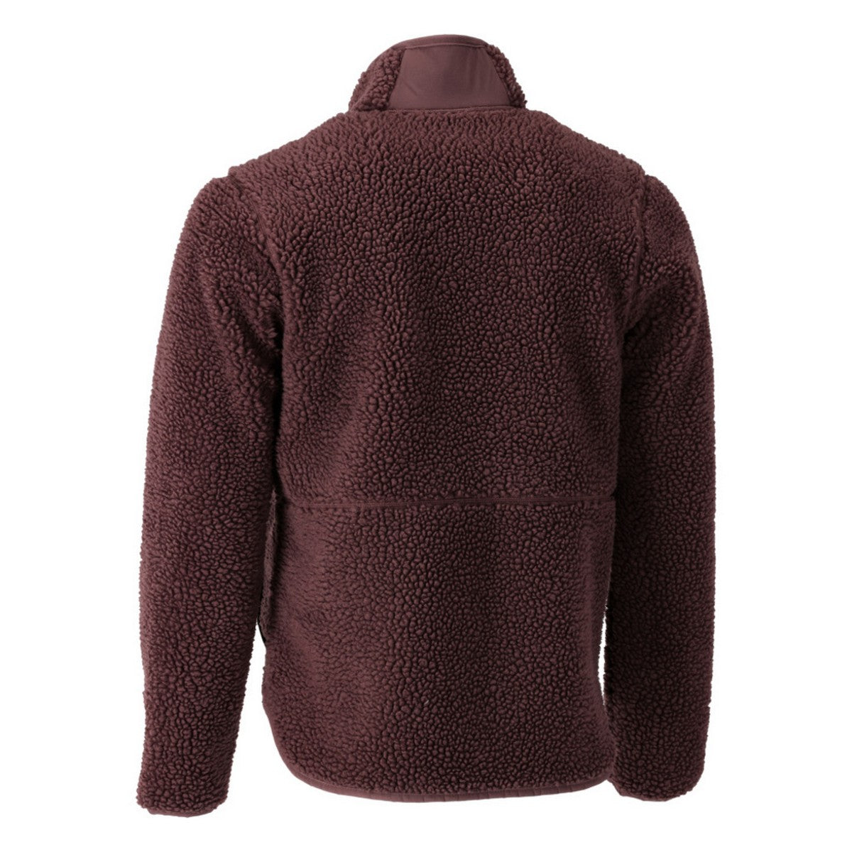 Bordeaux - Back - Mascot Mens Customized Zipped Jacket