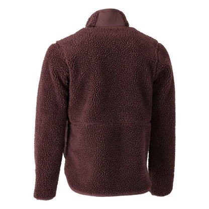 Bordeaux - Back - Mascot Mens Customized Zipped Jacket