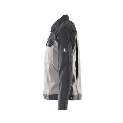 Anthracite-Black - Side - Mascot Mens Como Image Jacket