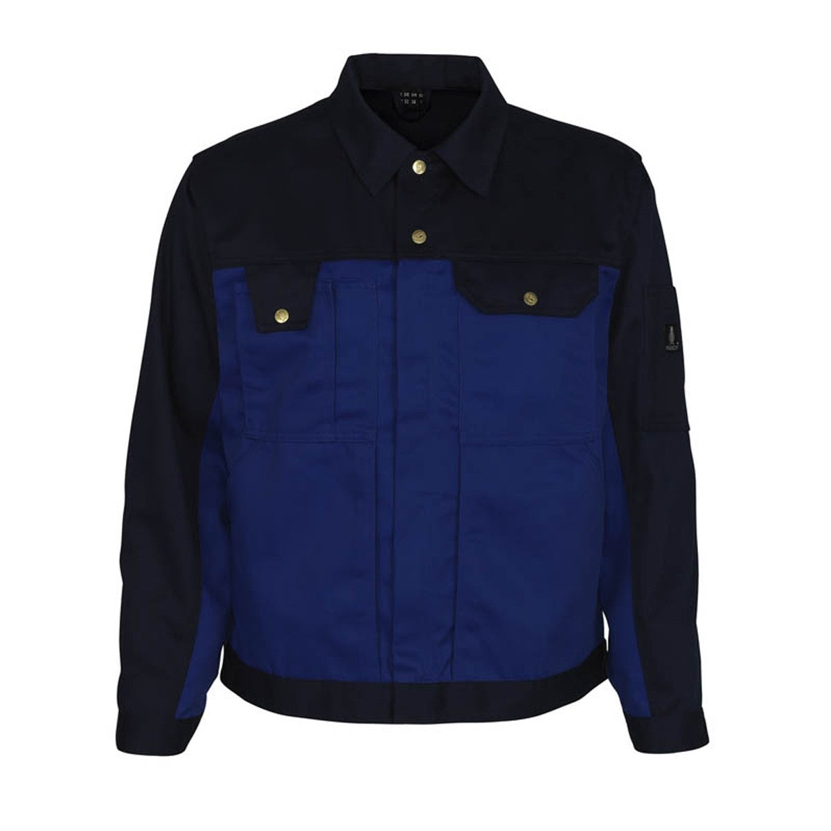 Royal Blue-Navy - Front - Mascot Mens Como Image Jacket