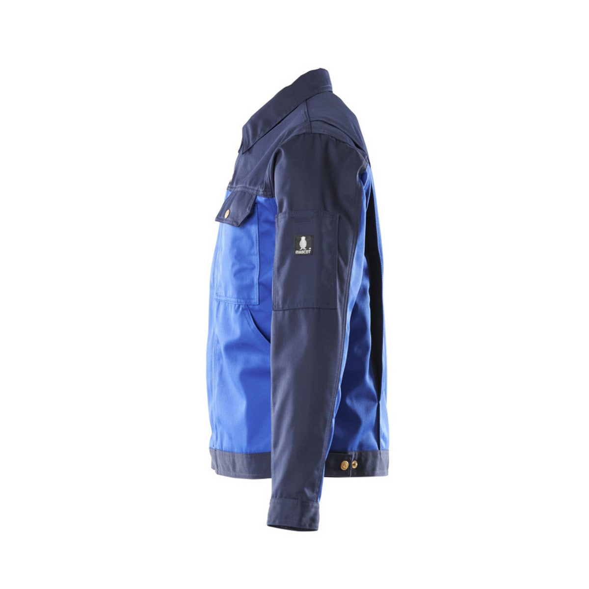Royal Blue-Navy - Side - Mascot Mens Como Image Jacket