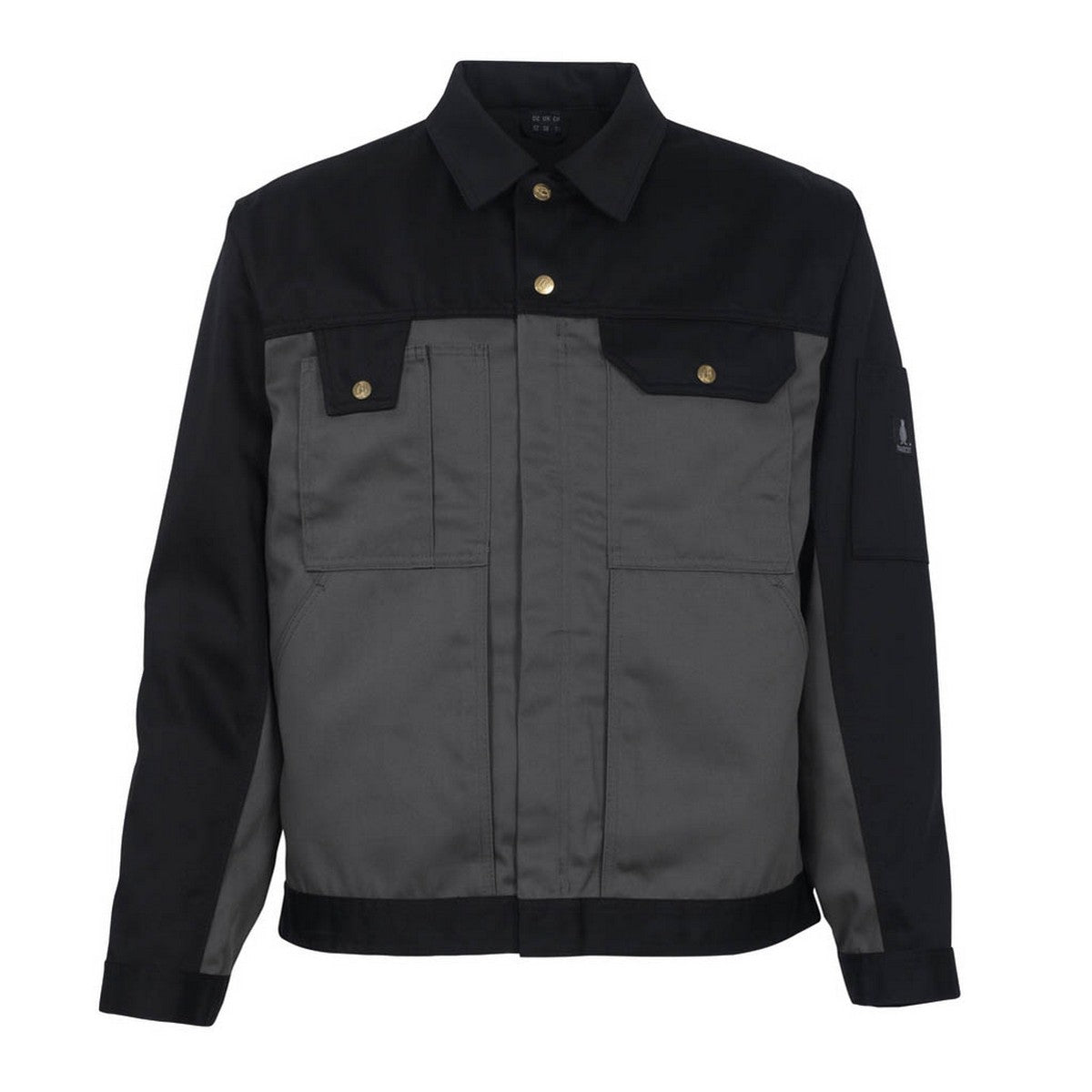 Anthracite-Black - Front - Mascot Mens Como Image Jacket