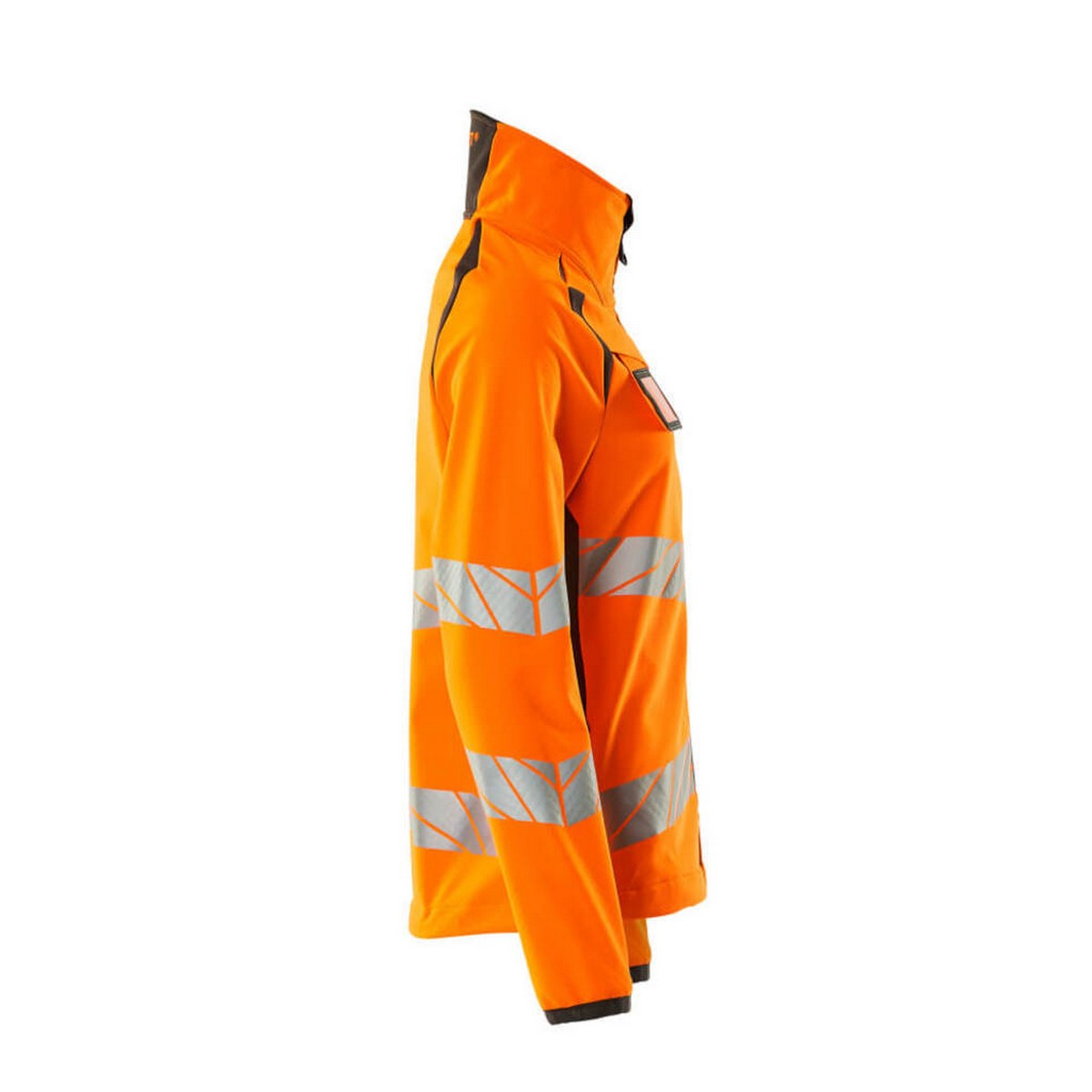 Hi Vis Orange-Dark Anthracite - Lifestyle - Mascot Womens-Ladies Accelerate Safe Soft Shell Jacket