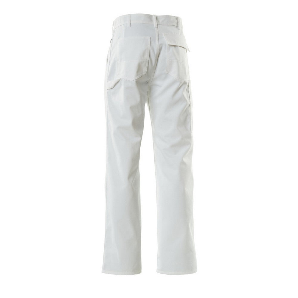 White - Back - Mascot Mens Originals Triple Stitched Seam Work Trousers