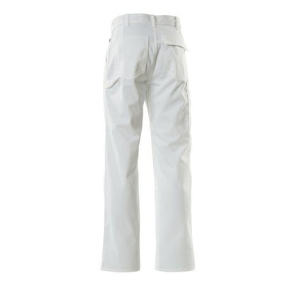 White - Back - Mascot Mens Originals Triple Stitched Seam Work Trousers