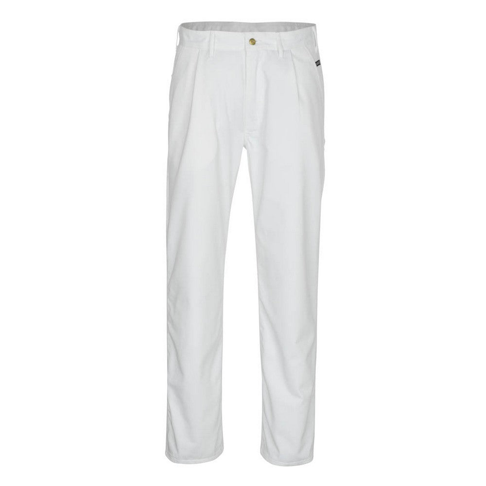White - Front - Mascot Mens Originals Triple Stitched Seam Work Trousers