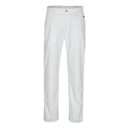 White - Front - Mascot Mens Originals Triple Stitched Seam Work Trousers