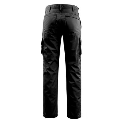 Black - Back - Mascot Mens Macmichael Gravata Workwear Work Trousers