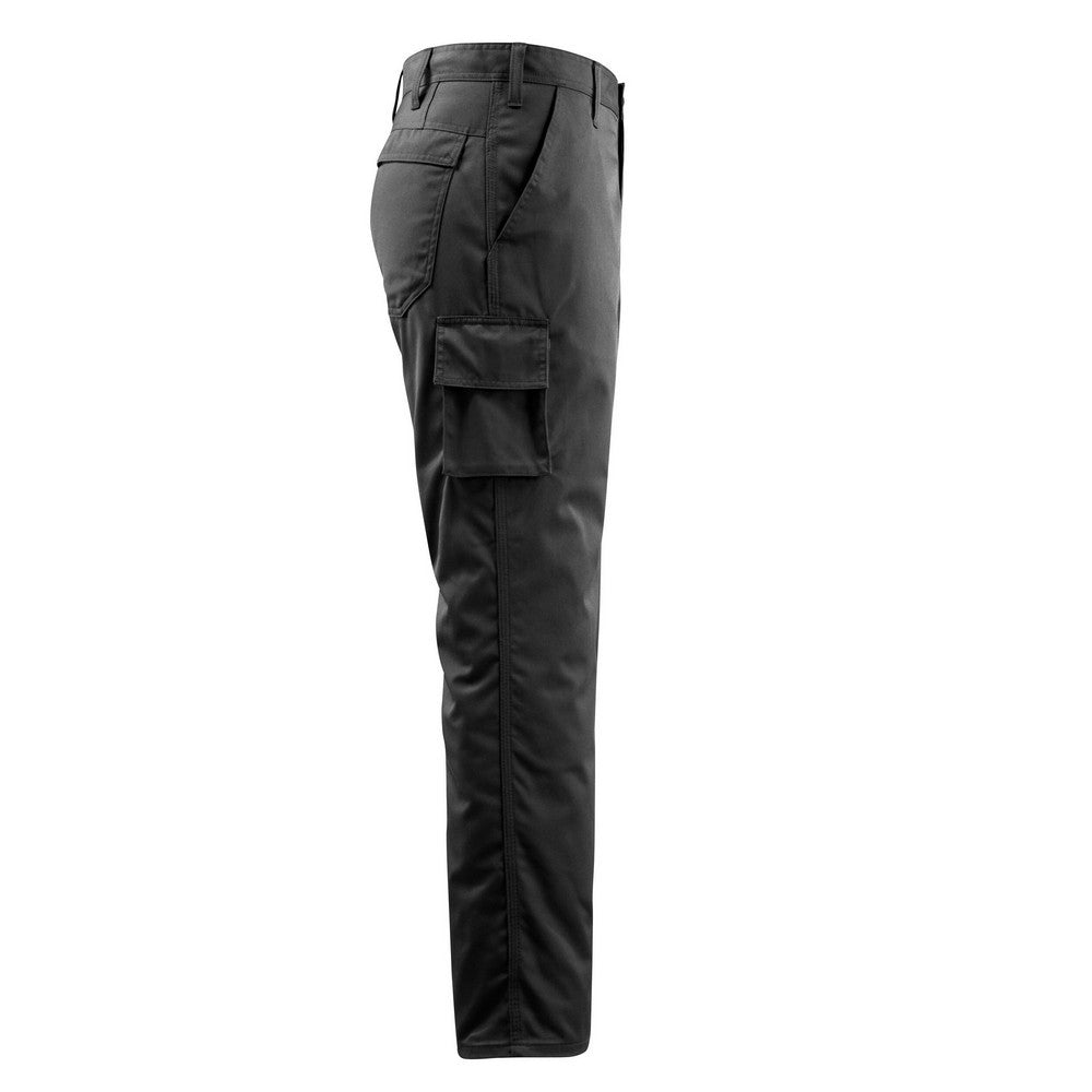 Black - Side - Mascot Mens Macmichael Gravata Workwear Work Trousers