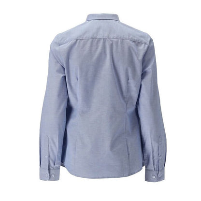 Light Blue - Back - Mascot Womens-Ladies Frontline Oxford Shirt