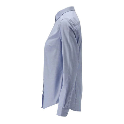 Light Blue - Lifestyle - Mascot Womens-Ladies Frontline Oxford Shirt