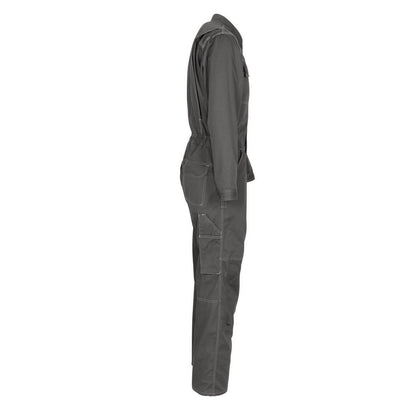 Dark Anthracite - Side - Mascot Mens Danville Industry Knee Pad Pockets Boiler Suit