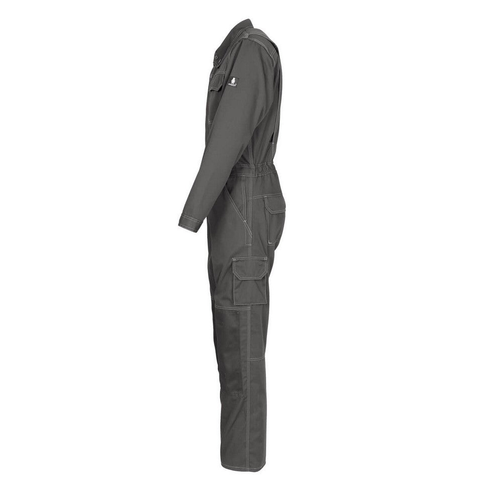 Dark Anthracite - Lifestyle - Mascot Mens Danville Industry Knee Pad Pockets Boiler Suit