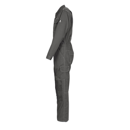 Dark Anthracite - Lifestyle - Mascot Mens Danville Industry Knee Pad Pockets Boiler Suit