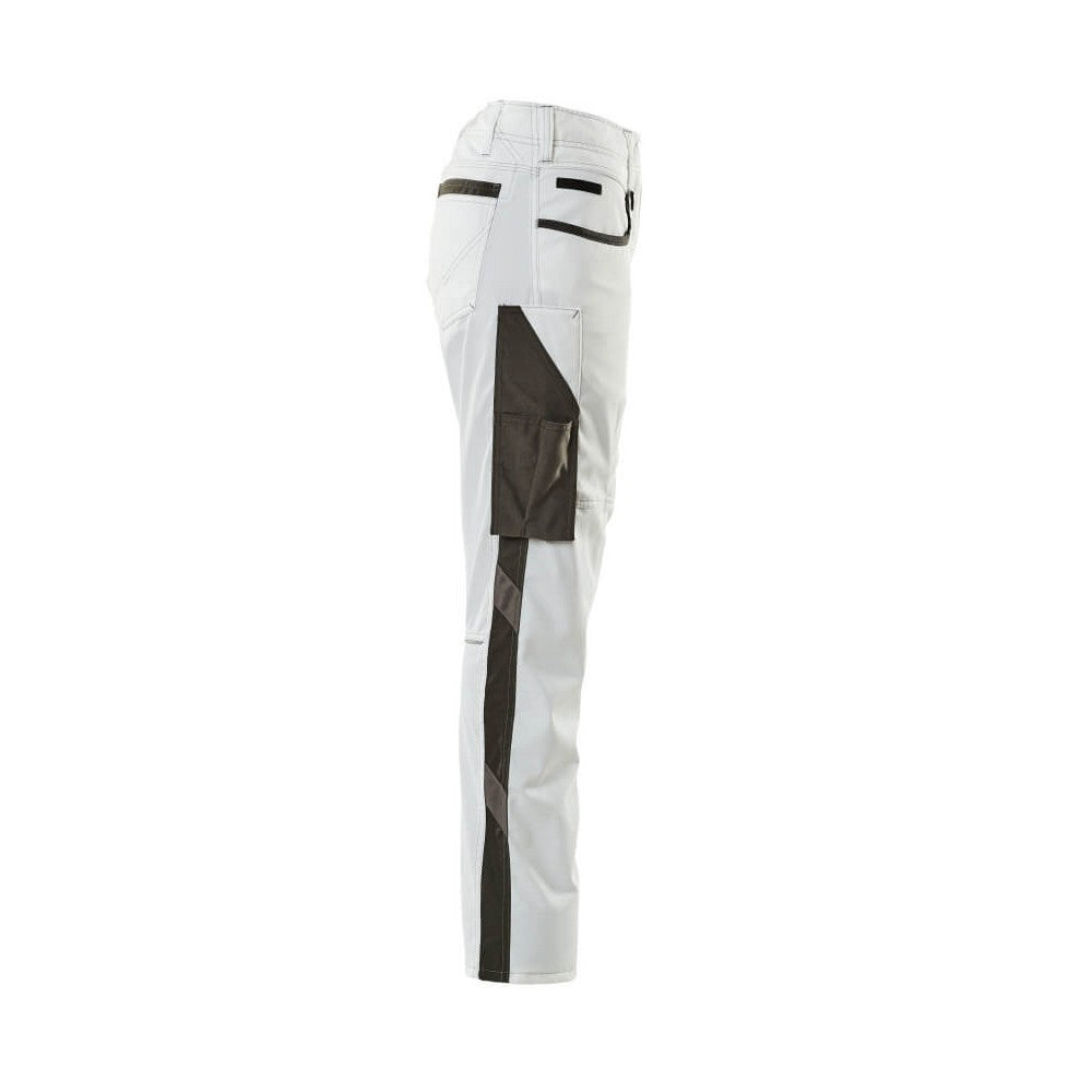 White-Dark Anthracite - Side - Mascot Mens Unique Trousers