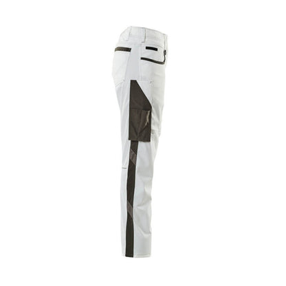 White-Dark Anthracite - Side - Mascot Mens Unique Trousers