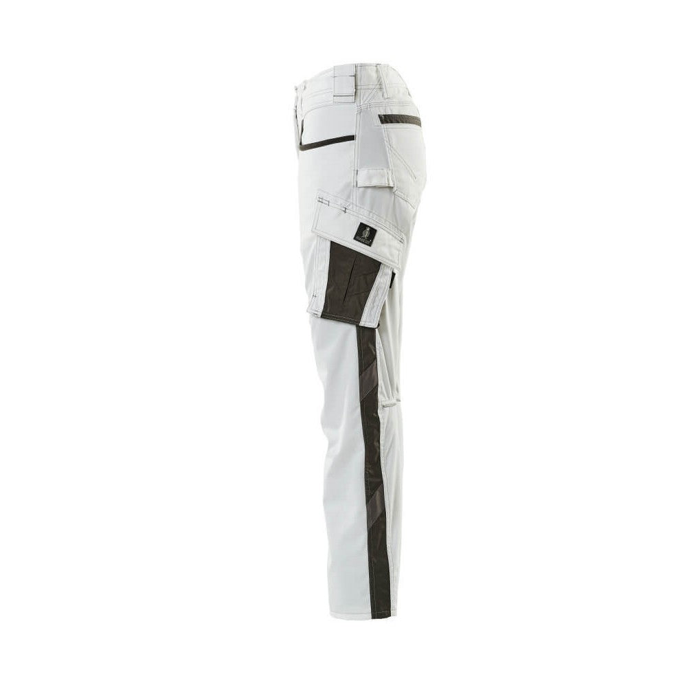 White-Dark Anthracite - Lifestyle - Mascot Mens Unique Trousers