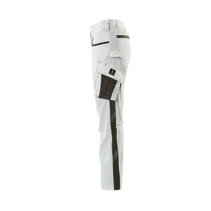 White-Dark Anthracite - Lifestyle - Mascot Mens Unique Trousers
