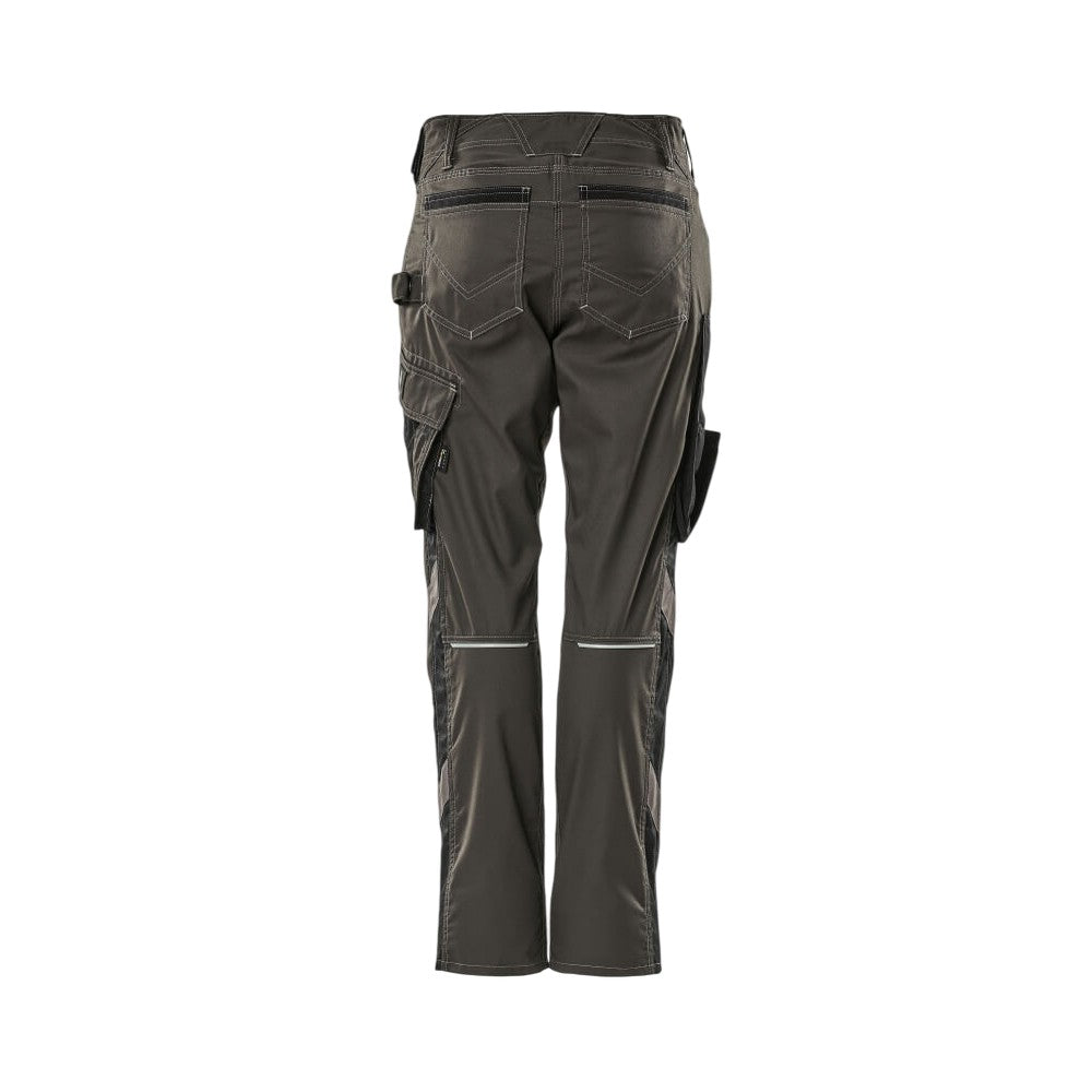 Dark Anthracite-Black - Back - Mascot Mens Unique Trousers