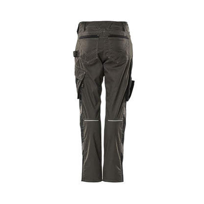 Dark Anthracite-Black - Back - Mascot Mens Unique Trousers
