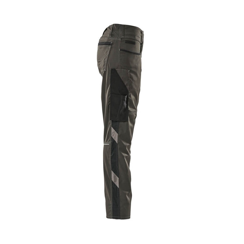Dark Anthracite-Black - Side - Mascot Mens Unique Trousers