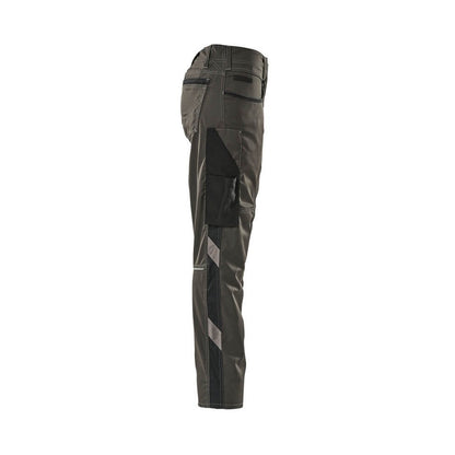 Dark Anthracite-Black - Side - Mascot Mens Unique Trousers
