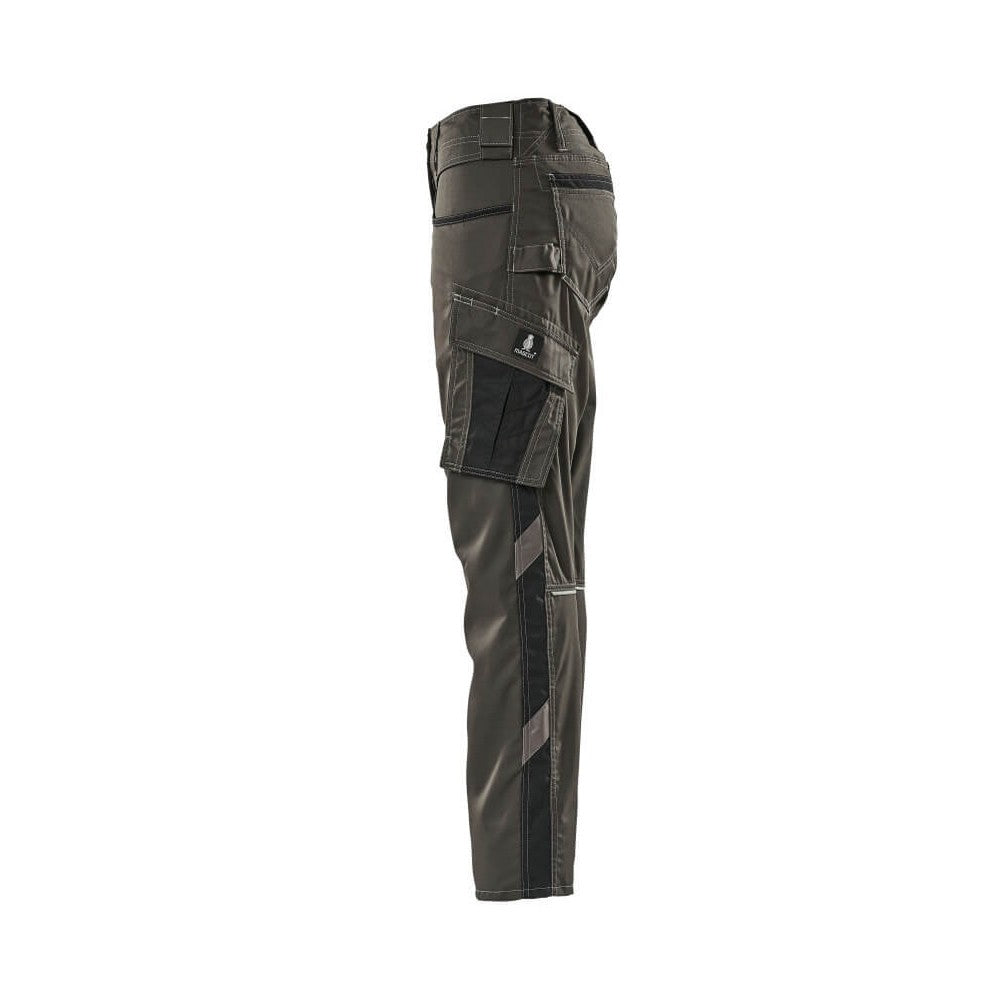 Dark Anthracite-Black - Lifestyle - Mascot Mens Unique Trousers