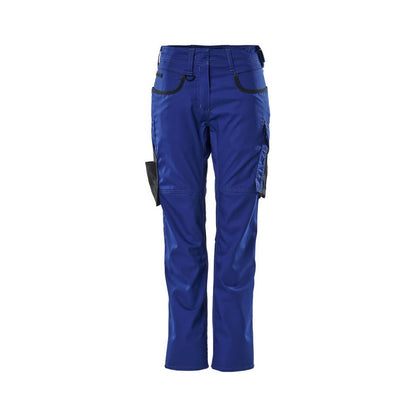 Royal Blue-Dark Navy - Front - Mascot Mens Unique Trousers