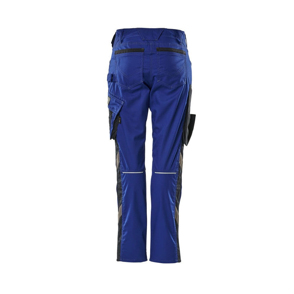 Royal Blue-Dark Navy - Back - Mascot Mens Unique Trousers