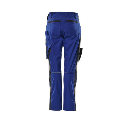 Royal Blue-Dark Navy - Back - Mascot Mens Unique Trousers