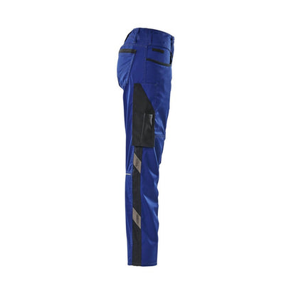 Royal Blue-Dark Navy - Side - Mascot Mens Unique Trousers