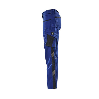 Royal Blue-Dark Navy - Lifestyle - Mascot Mens Unique Trousers