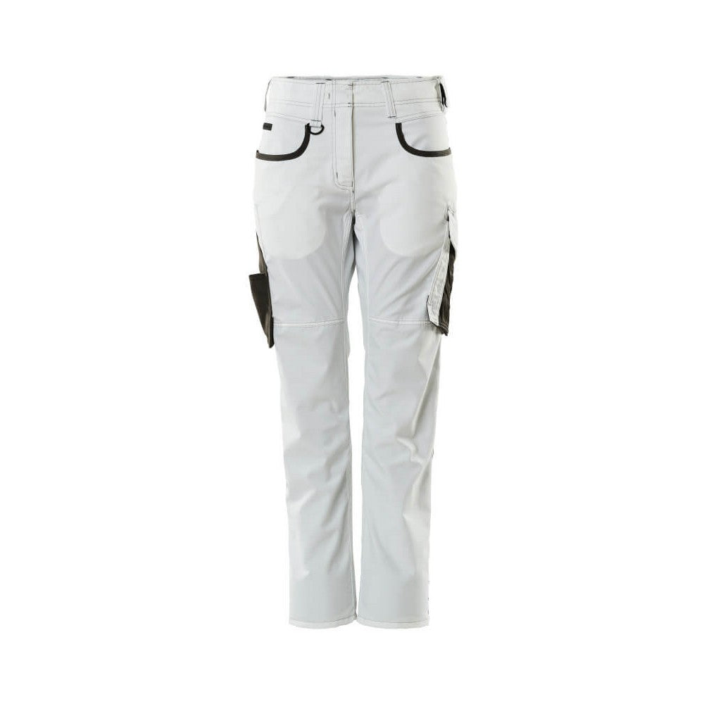 White-Dark Anthracite - Front - Mascot Mens Unique Trousers