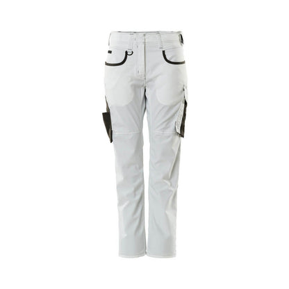 White-Dark Anthracite - Front - Mascot Mens Unique Trousers